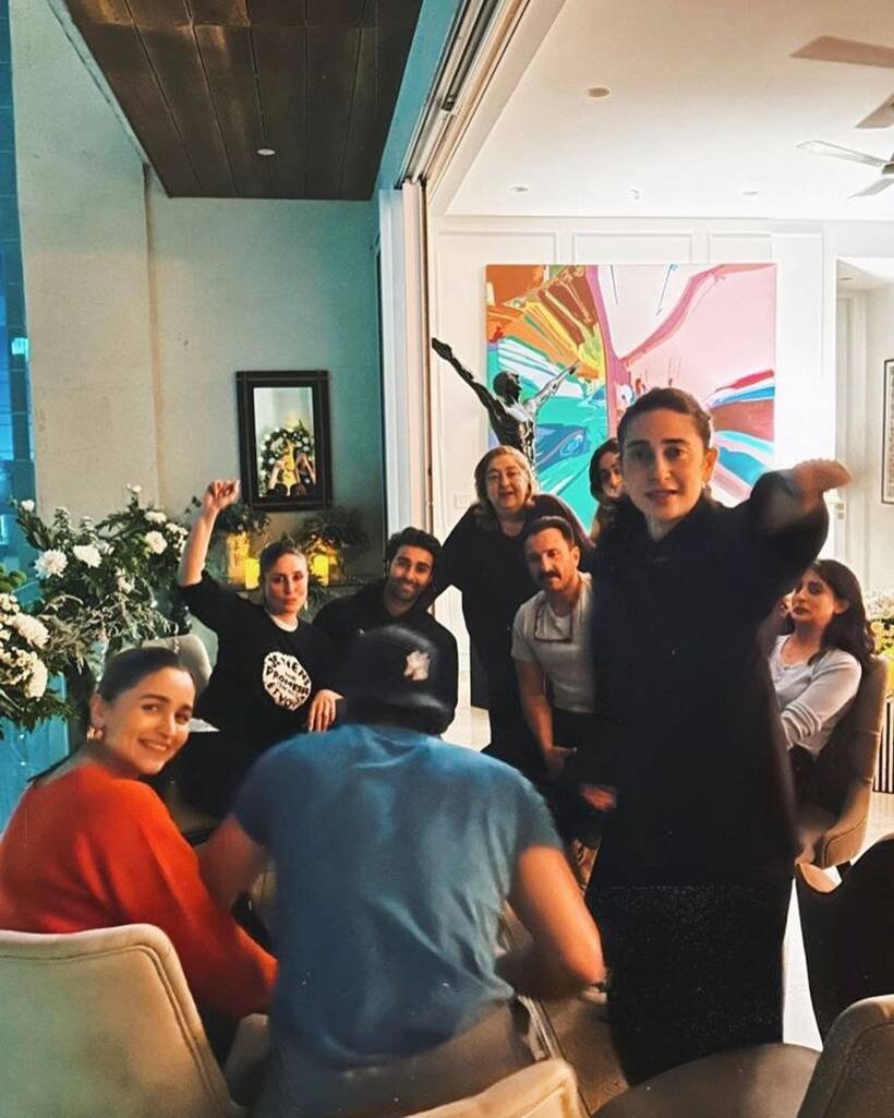 Kapoor Family Get Together