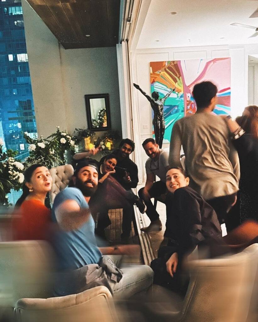 Kapoor Family Smiling Together