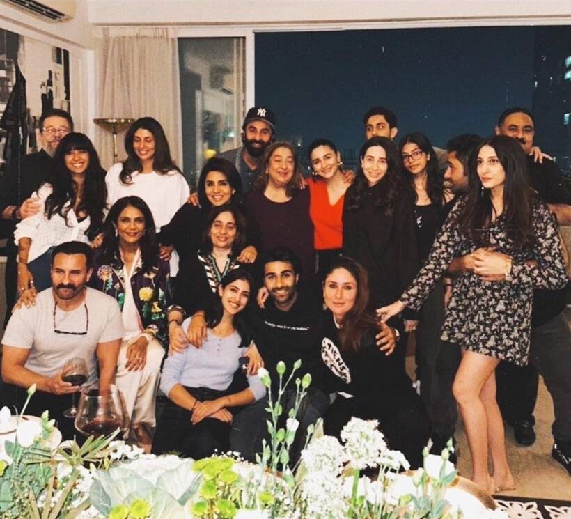 Kapoor family