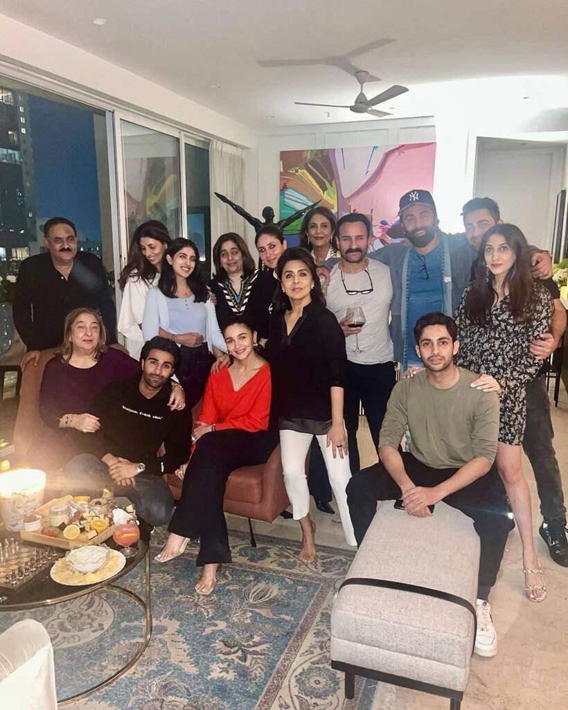Kapoor Family Photo