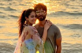 Shahid Kapoor, Mira rajput, Shahid kapoor vacation