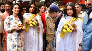 Nysa Devgan, kajol