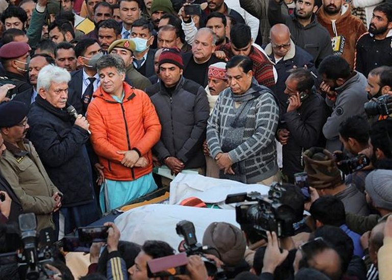Terrorism in jammu and kashmir