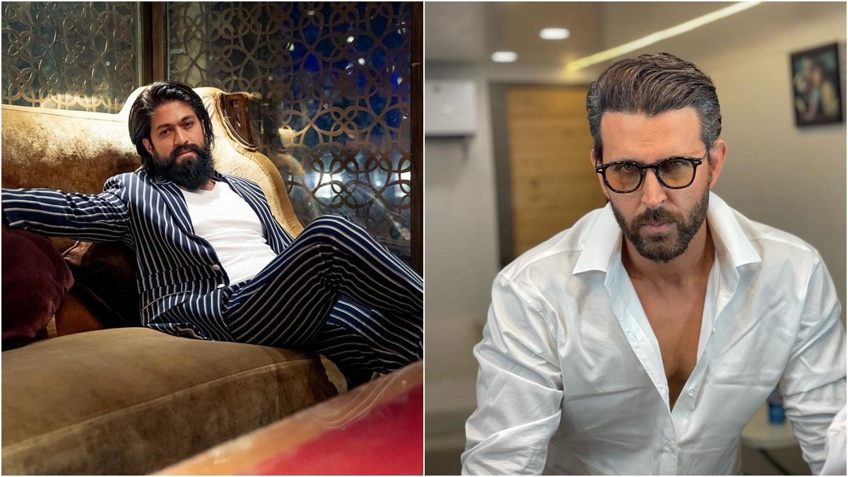 Hrithik Roshan, KGF Star Yash