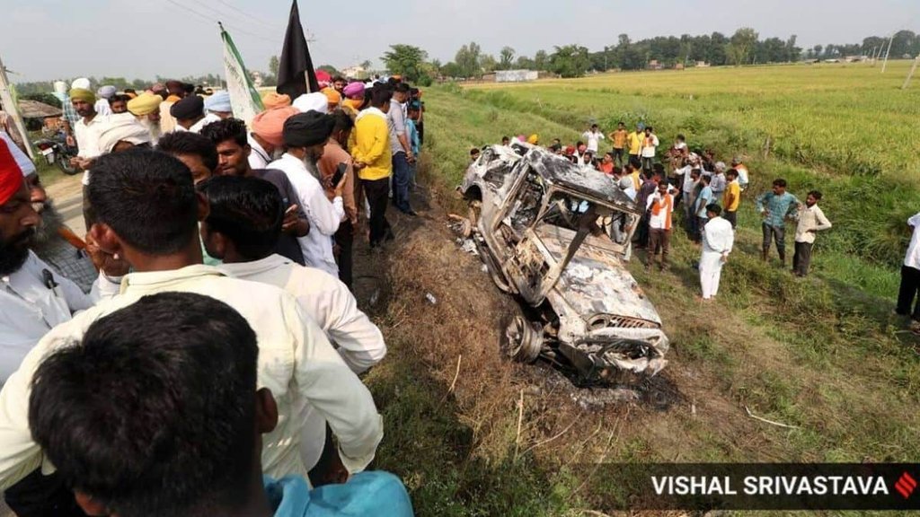 lakhimpur kheri |violence|