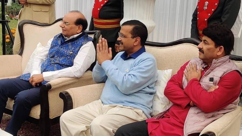 Delhi News | CM Arvind Kejriwal | LG Vinay Saxena