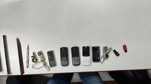 Mandoli jail | jail staff | search operations