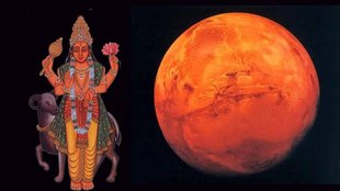 mars planet transit in vrashabh, mangal planet gochar in taurus