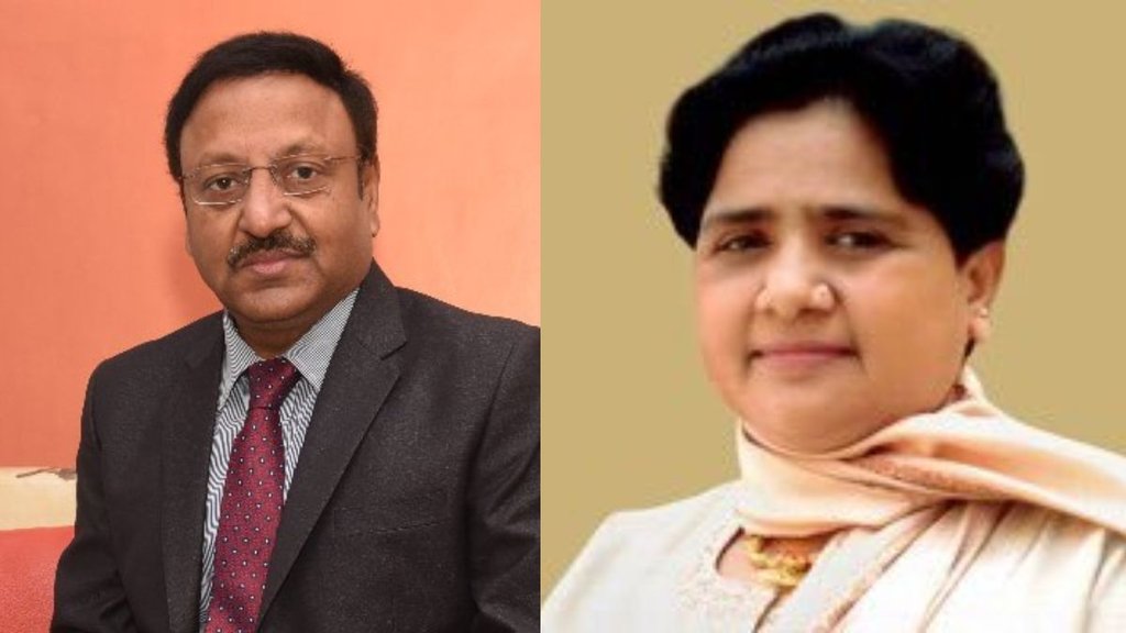 EVM: मायावती के आरोपों का मुख्य चुनाव आयुक्त ने दिया जवाब (Source- Twitter) EVM: मायावती के आरोपों का मुख्य चुनाव आयुक्त ने दिया जवाब (Source- Twitter)