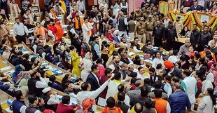MCD, AAP, BJP