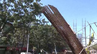 metro pillar fell| karnataka