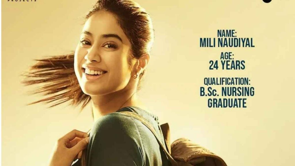 Mili Trending Number 1 on Netflix, janhvi kapoor movie, ott plateform
