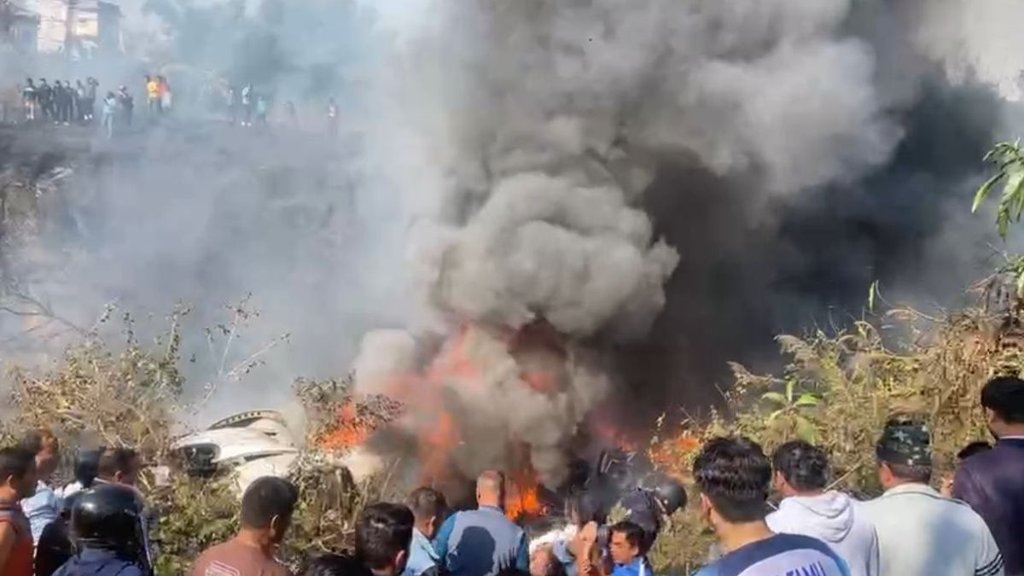 nepal plane crash| yeti airlines