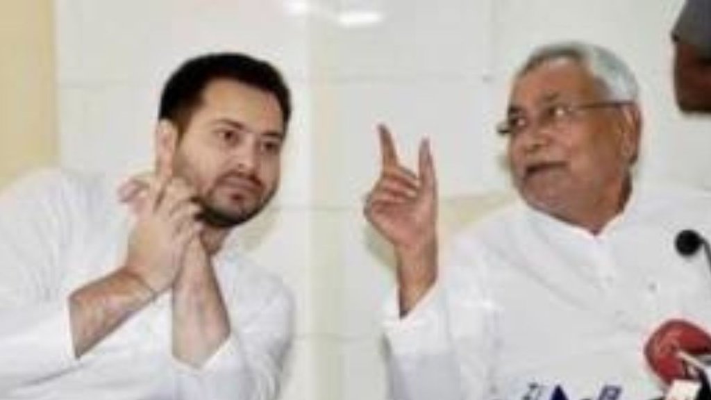 nitish kumar| JDU| tejashwi yadav
