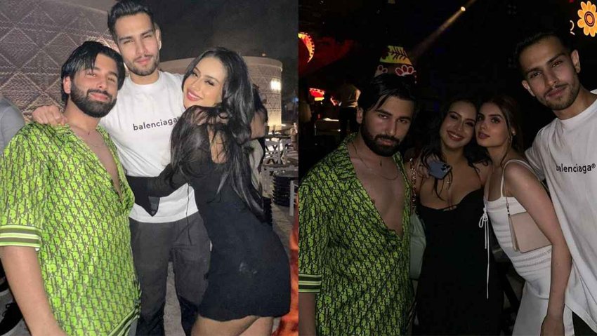 Nysa Devgan New Year Party with friends, orry, ajay devgn, kajol