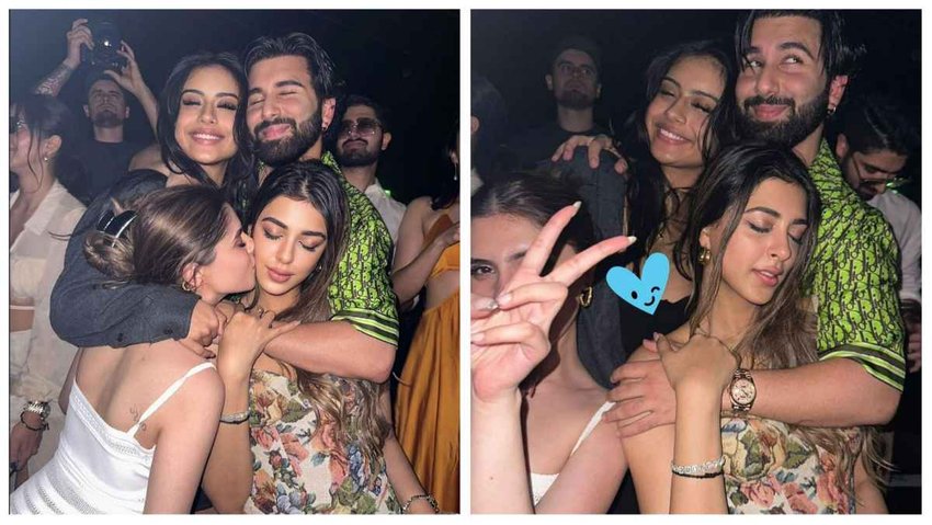 nysa devgan new year party (7)