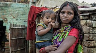 oxfame India poverty