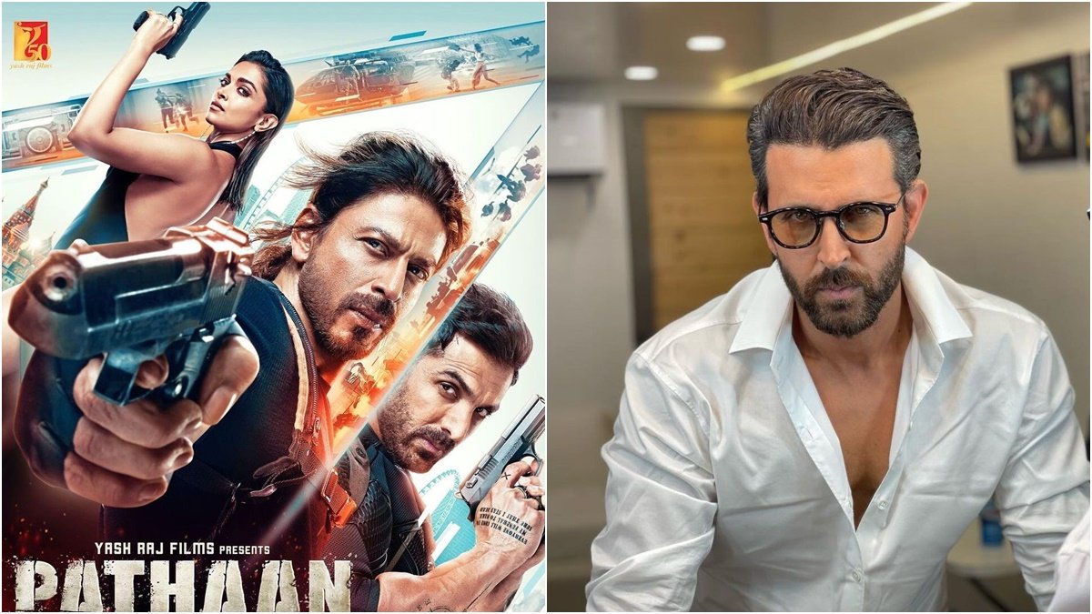 pathan, shahrukh khan, Hrithik Roshan