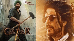 Entertainment Live update,Pathan Box Office collection, Gadar 2