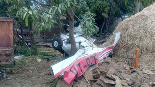 mp plane crash news | rewa plane crash | rewa plane accident