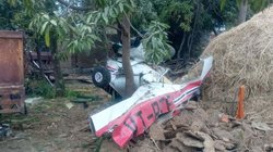 MP Plane Crash: रीवा में मंदिर के गुंबद से टकराया प्लेन, पायलट की मौत, एक की हालत गंभीर