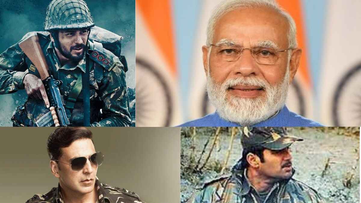 Parakram Diwas 2023, 21 Param Vir Chakra winners, 21 islands of Andaman, ajay Devgan, Akshay Kumar, Andaman Nikobar, pm Narendra Modi, Sidhart Malhotra, Suniel Shetty, Narendra Modi Parakram Diwas 2023, 21 Param Vir Chakra winners, 21 islands of Andaman, ajay Devgan, Akshay Kumar, Andaman Nikobar, pm Narendra Modi, Sidhart Malhotra, Suniel Shetty, Narendra Modi