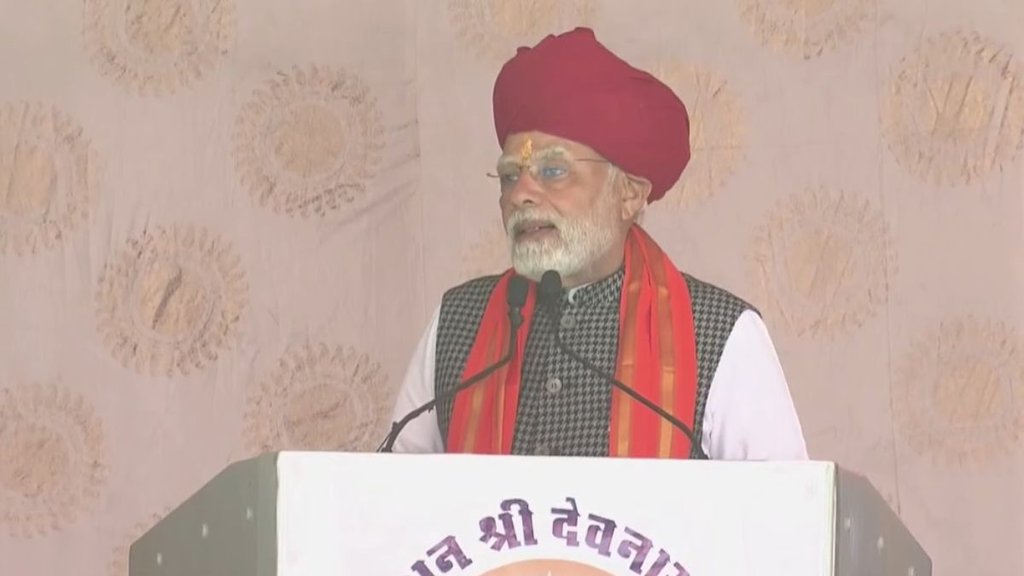 pm modi, rajasthan, Bhilwara