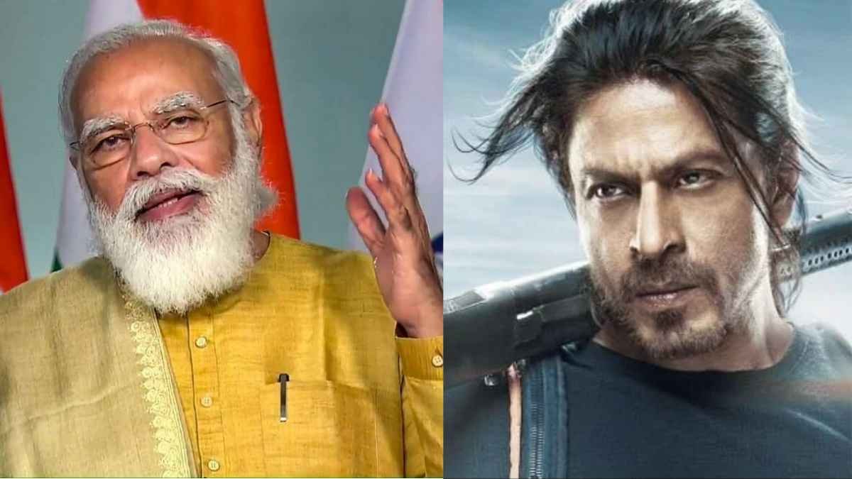 pm modi on movie commenyt bjp neta, pathaan, shah rukh khan
