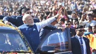 PM Modi Road Show, KRK Tweet