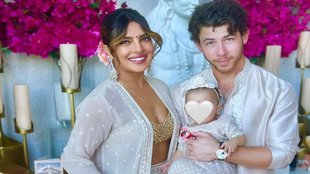 Priyanka Chopra, Malti Marie Chopra, Nick Jonas