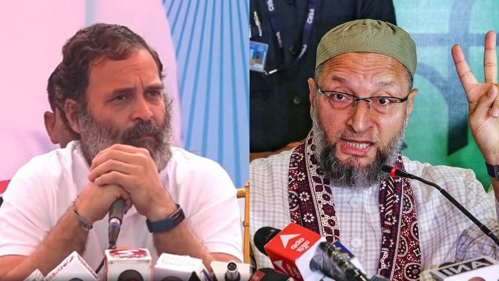 Rahul Gandhi vs owaisi| Rahul T-shirt| Rajul T- shirt news|