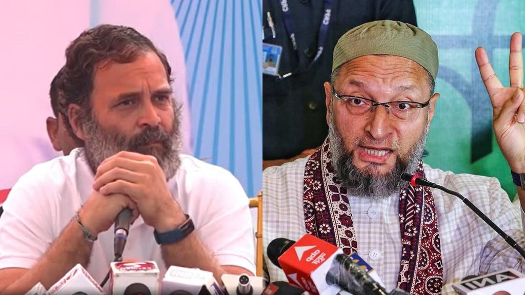 Rahul Gandhi| Asaduddin Owaisi| Bharat Jodo Yatra