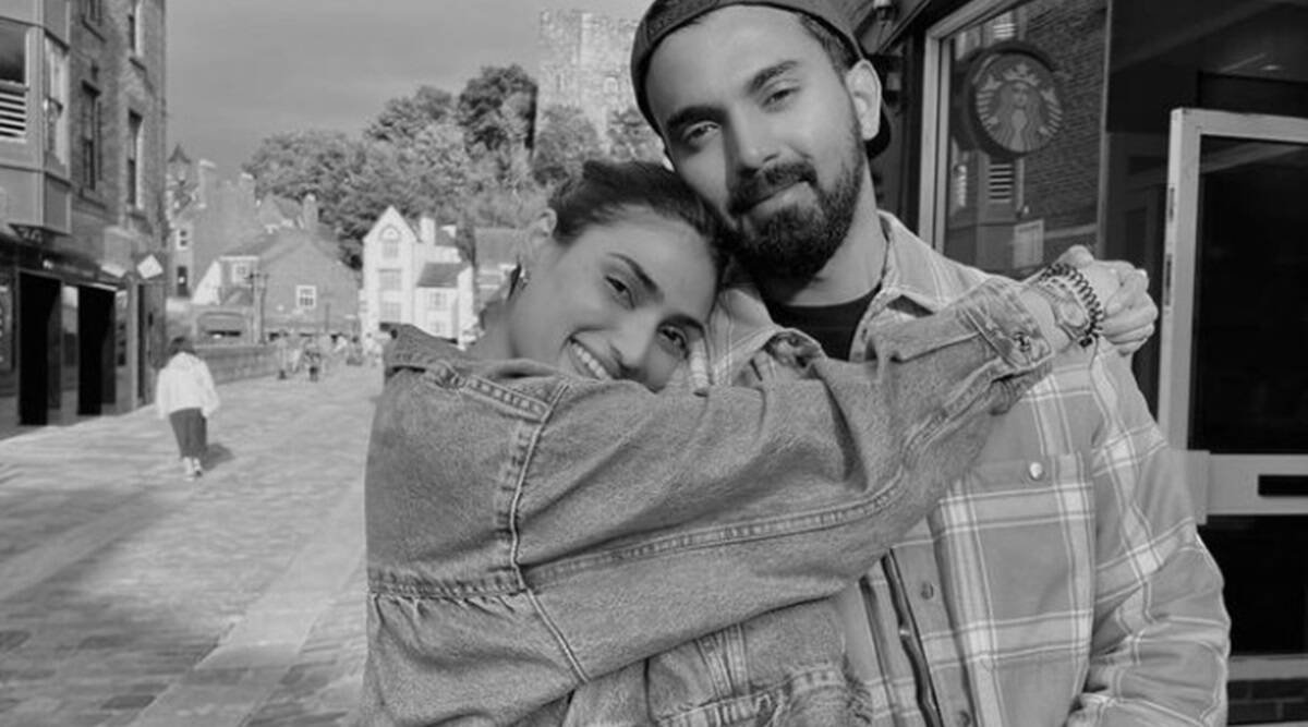 Athiya shetty II KL rahul II Sunil shetty