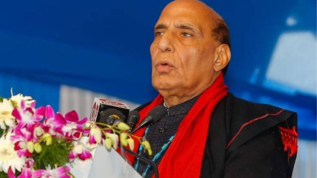 rajnath singh| defence minister|
