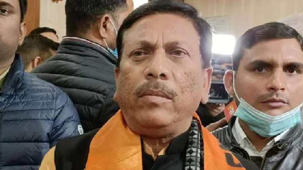pakistan Lashkar e Khalsa, Rampur MP Ghanshyam Lodhi, bjp