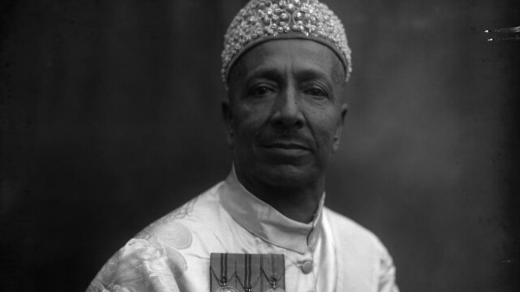 रामपुर के नवाब सर सैयद मोहम्मद हामिद अली खान बहादुर (Photo Credit - National Portrait Gallery )