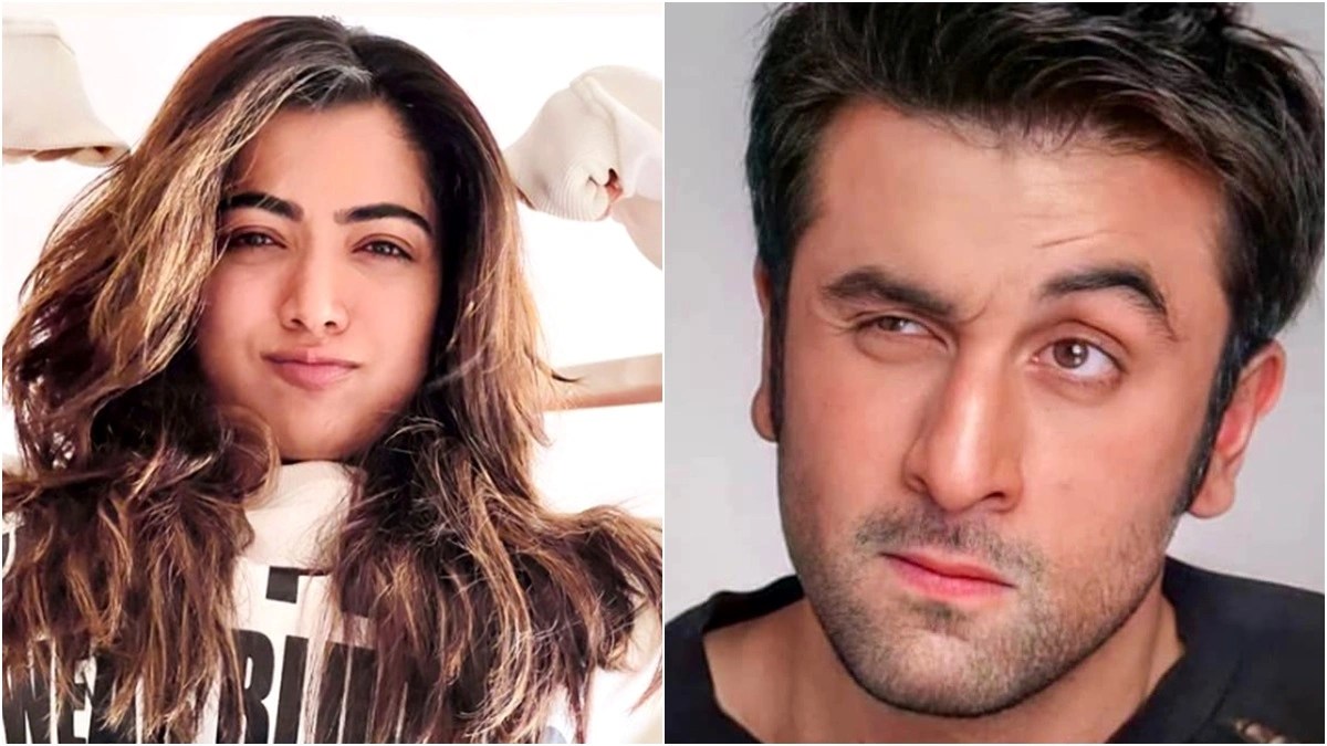 ranbir kapoor, Rashmika Mandana