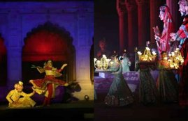 red fort sound and light show