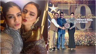 rekha, raveena tondan