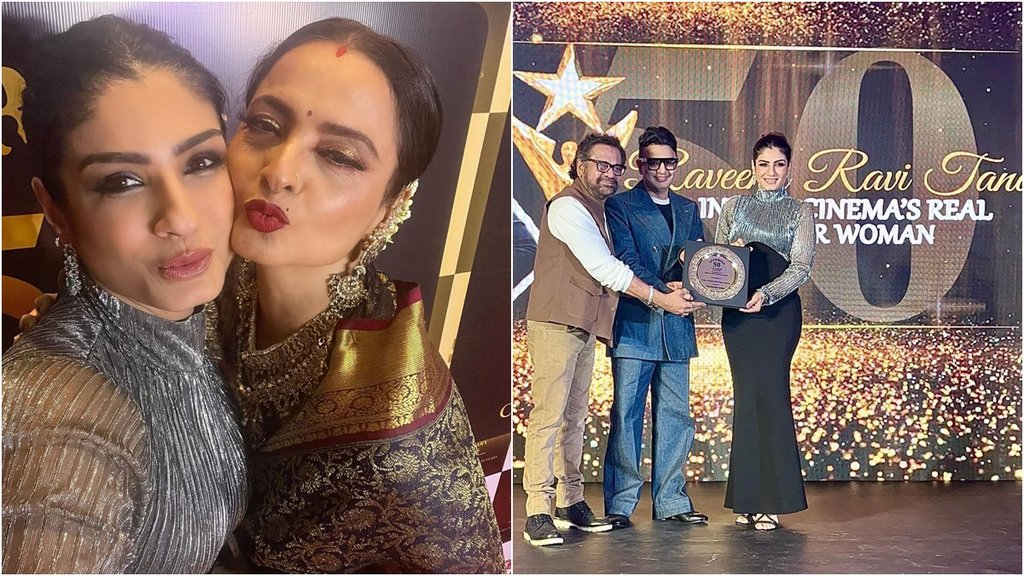 rekha, raveena tondan