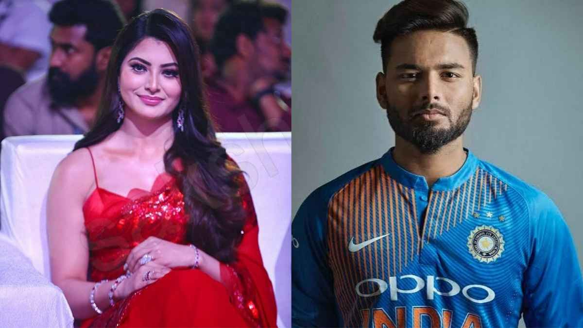 rishabh pant urvashi rautela