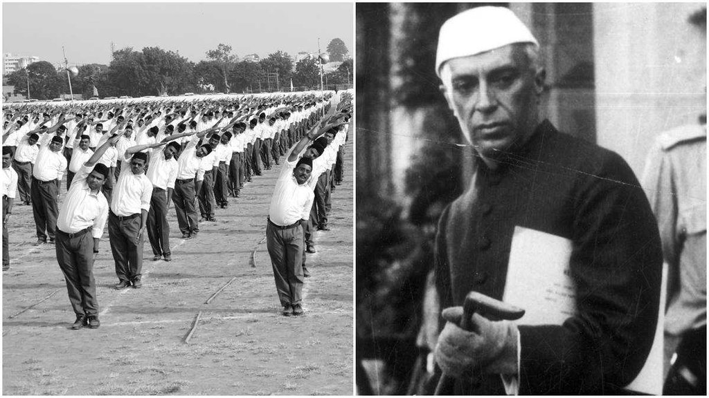 Republic Day Parade | Jawaharlal Nehru | Rashtriya Swayamsevak Sangh