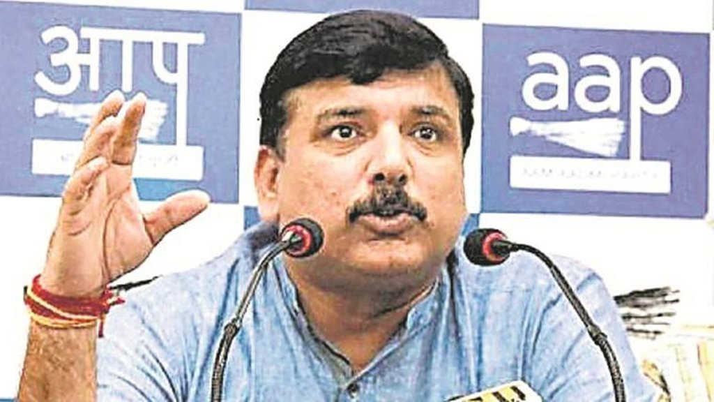 sanjay singh convicted| AAP|