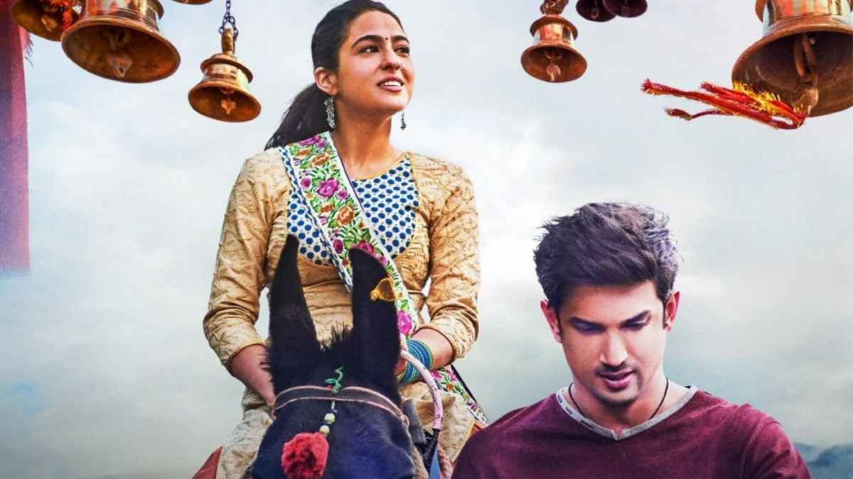 sushant singh rajput, sara ali khan sushant singh rajput, sara ali khan