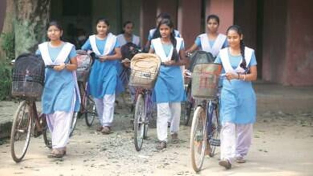 school going Girl increase