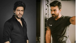 शाहरुख खान और राम चरण, shah rukh khan ram charan, pathaan, rrr oscar