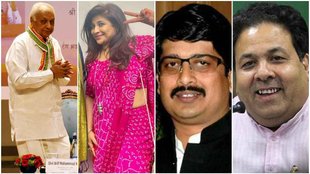 shazia ilmi | arif mohammad khan | rajiv shukla