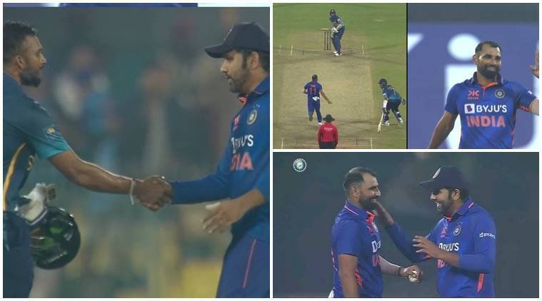 Mohammad Shami | Dasun Shanaka | Rohit Sharma