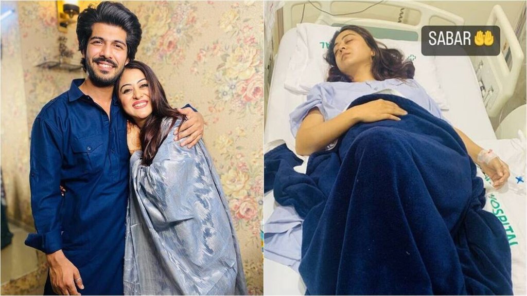 sheezan khan, tunisha sharma