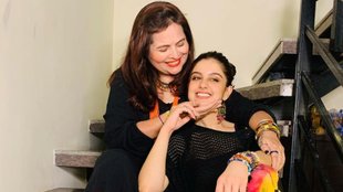 Tunisha sharma, Sheezan khan mother, kehekshan